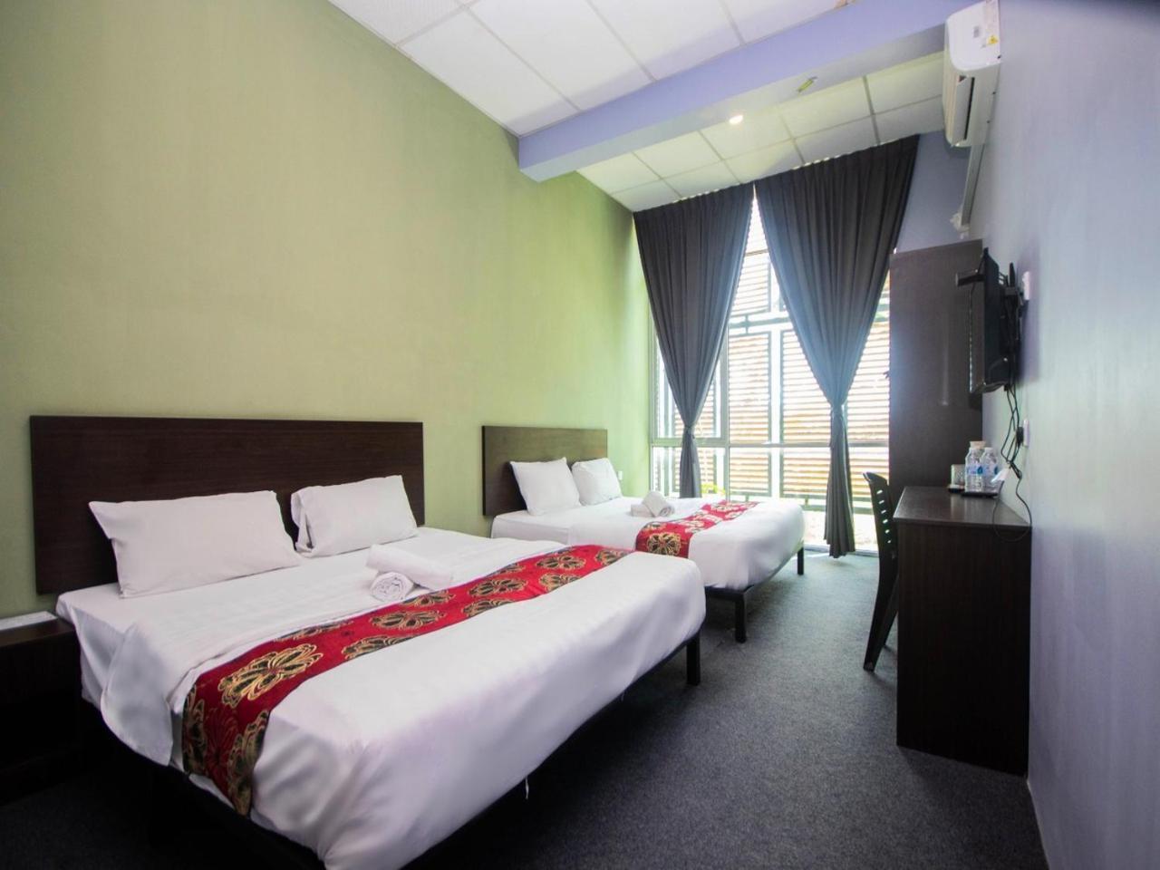 Jq Bl Hotel, Ipoh Exterior foto