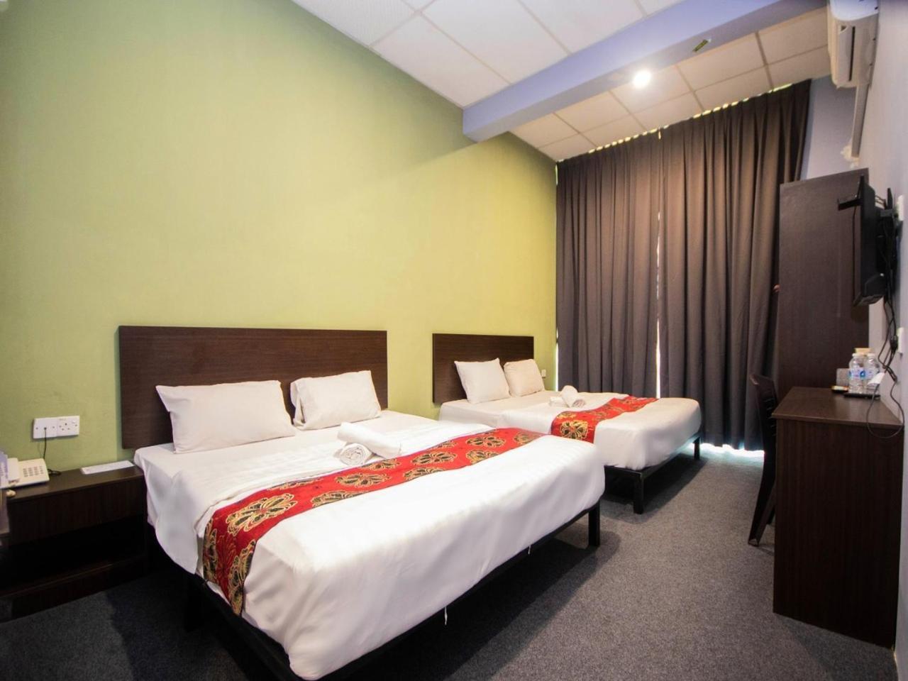 Jq Bl Hotel, Ipoh Exterior foto