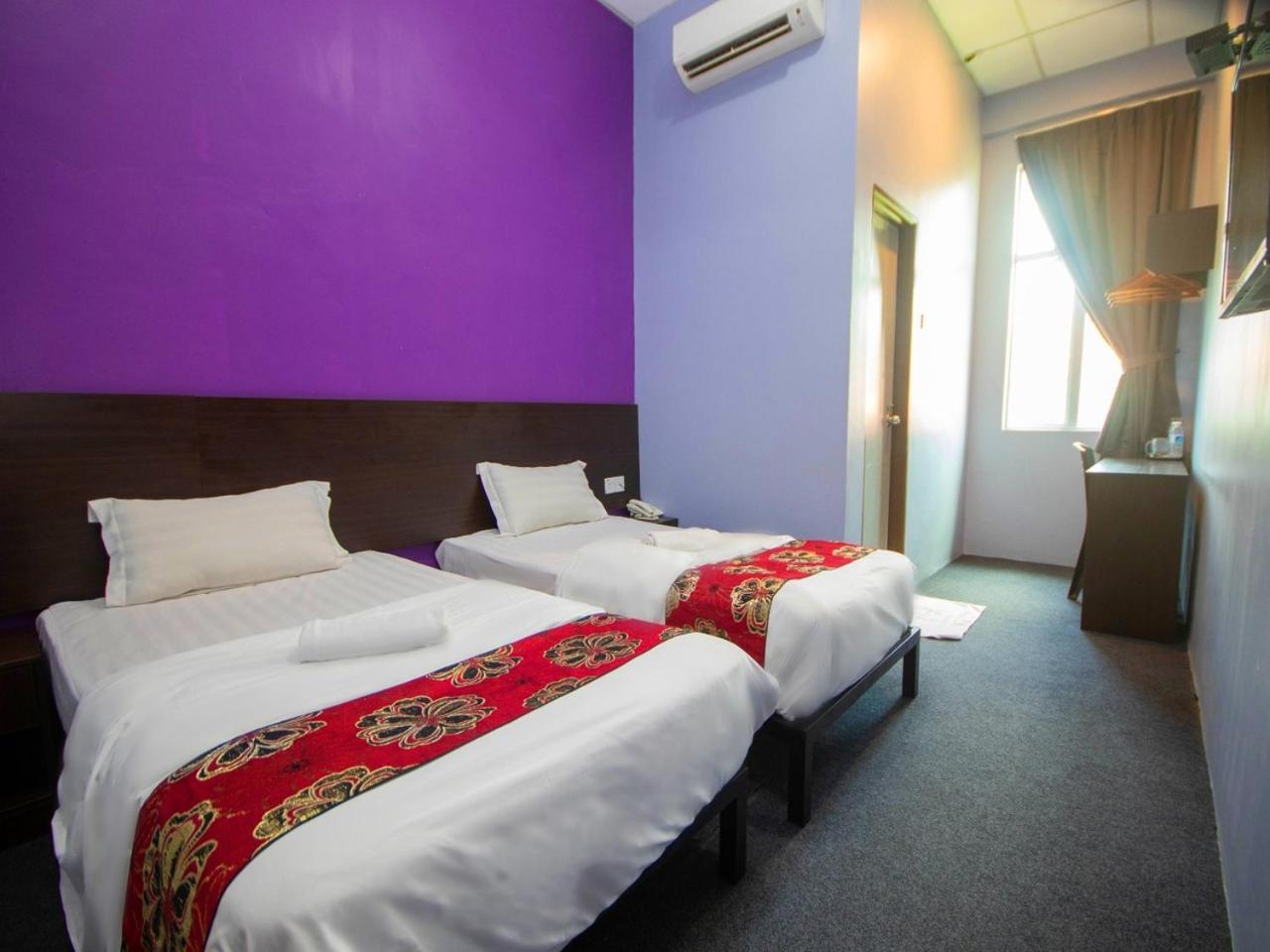 Jq Bl Hotel, Ipoh Exterior foto
