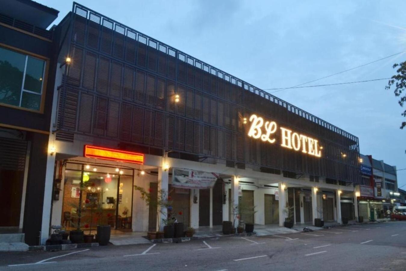 Jq Bl Hotel, Ipoh Exterior foto
